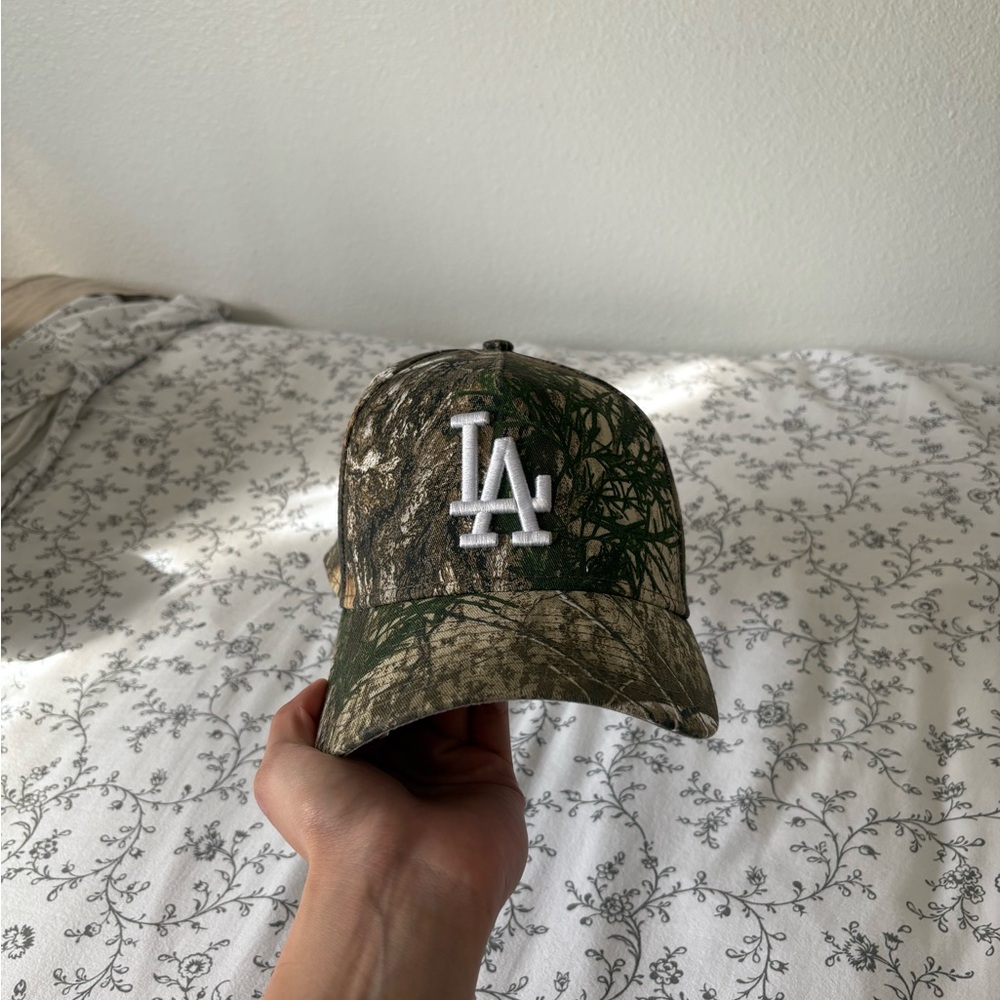 LA Logo Camouflage Cap
